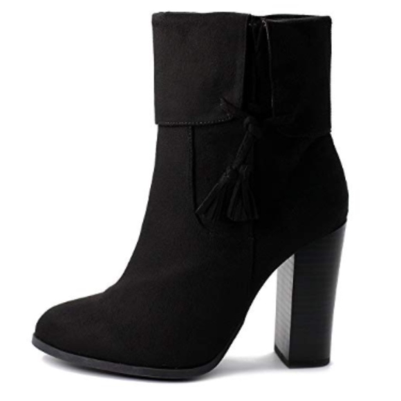 Ollio Shoes - NWT Ollio High Heel Ankle Boots